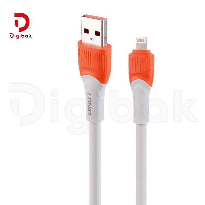 کابل لایتنینگ فست شارژ الدینیو مدل LS602
