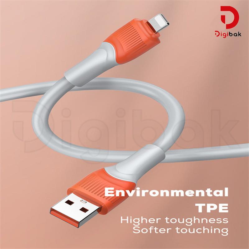 کابل لایتنینگ فست شارژ الدینیو مدل LS602