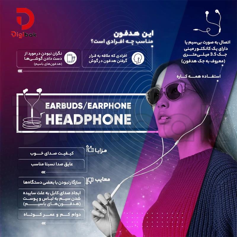 هندزفری سیمی اکسیژن مدل HF-4