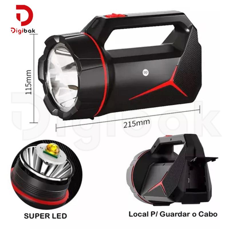 پروژکتور شارژی دستی DP مدل 771