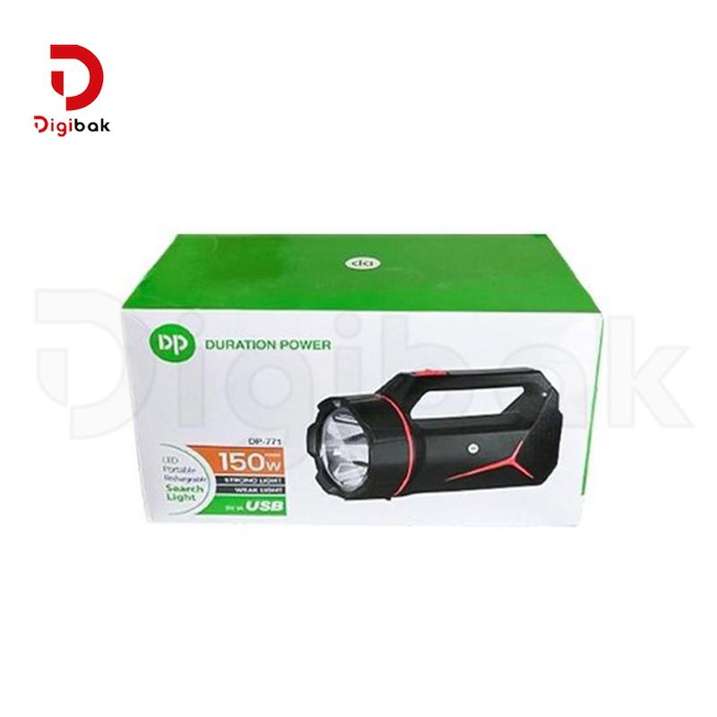 پروژکتور شارژی دستی DP مدل 771