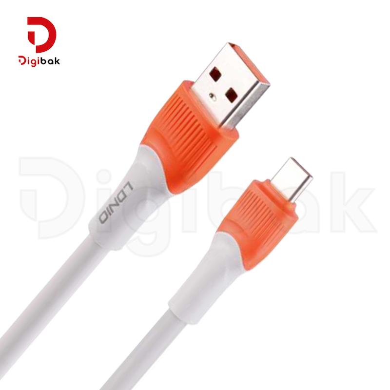 کابل تایپ سی فست شارژ الدینیو مدل LS601 یک متری 30 وات