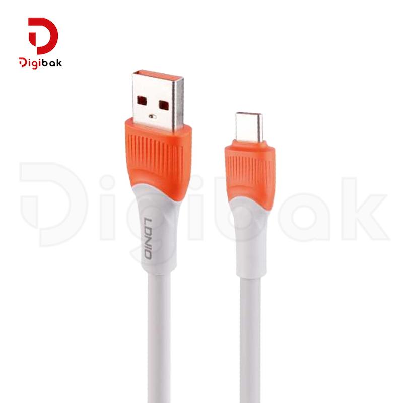 کابل تایپ سی فست شارژ الدینیو مدل LS601 یک متری 30 وات