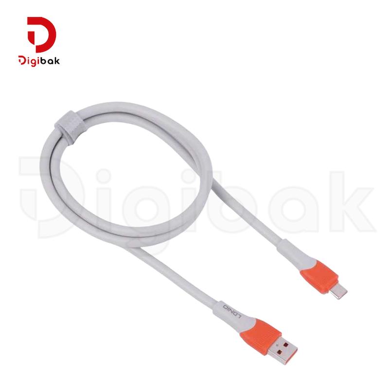 کابل تایپ سی فست شارژ الدینیو مدل LS601 یک متری 30 وات