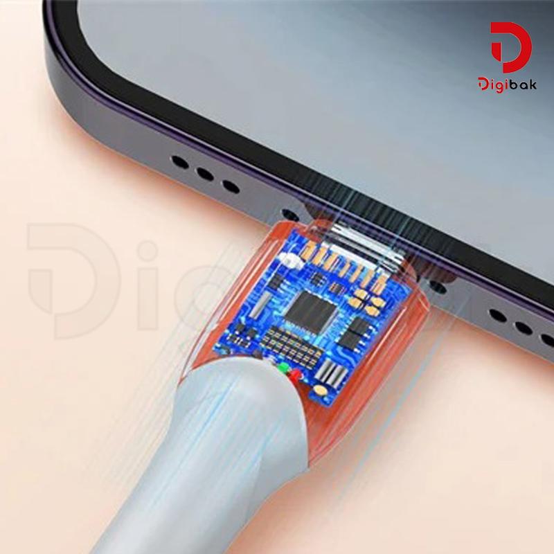 کابل تایپ سی فست شارژ الدینیو مدل LS602 دو متری 30 وات