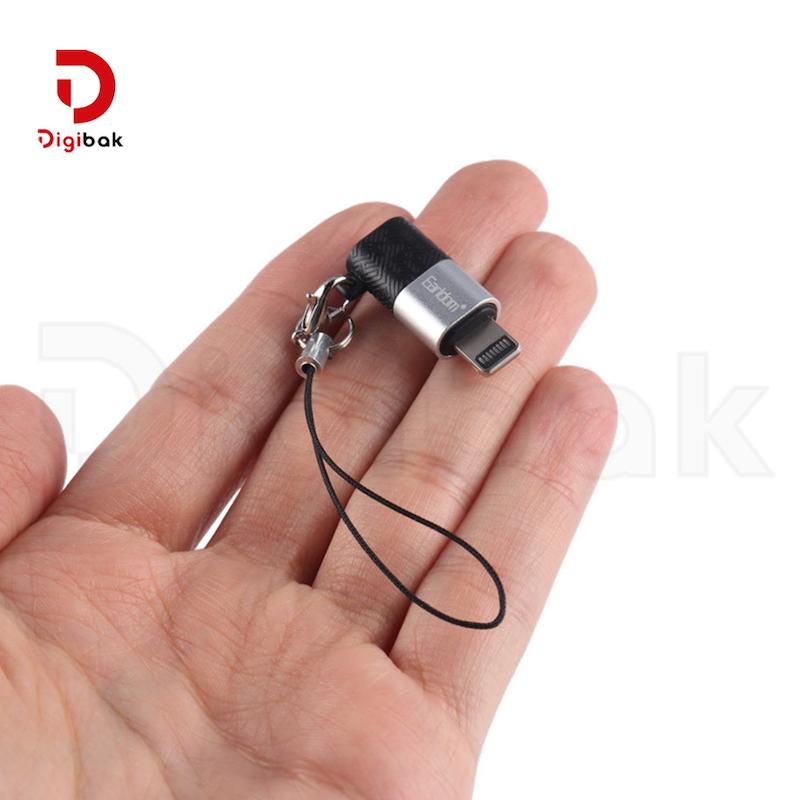 مبدل تایپ سی به لایتنینگ ارلدام مدل ET-TC17