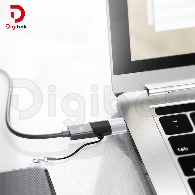 مبدل تایپ سی به لایتنینگ ارلدام مدل ET-TC17