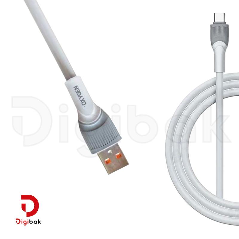 کابل تایپ سی فست شارژ اکسیژن مدل LX-14