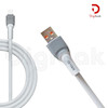 خرید کابل لایتنینگ فست شارژ اکسیژن مدل LX-14