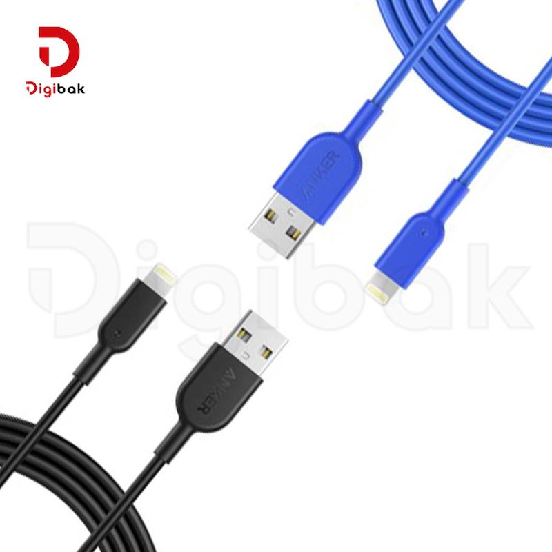 کابل تبدیل USB به لایتنینگ انکر مدل A8111 PowerLine