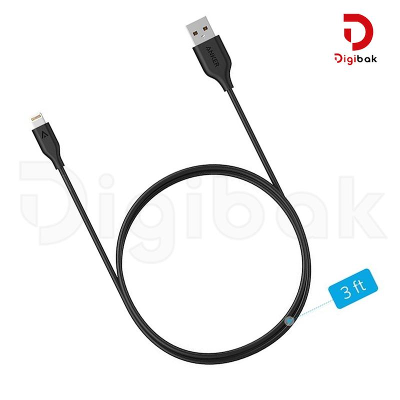 کابل تبدیل USB به لایتنینگ انکر مدل A8111 PowerLine