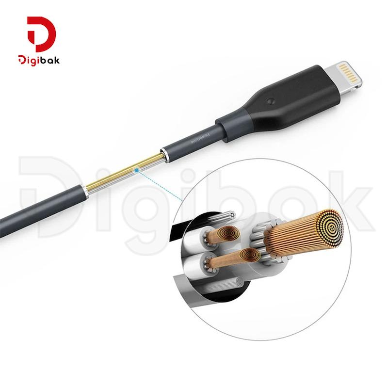 کابل تبدیل USB به لایتنینگ انکر مدل A8111 PowerLine