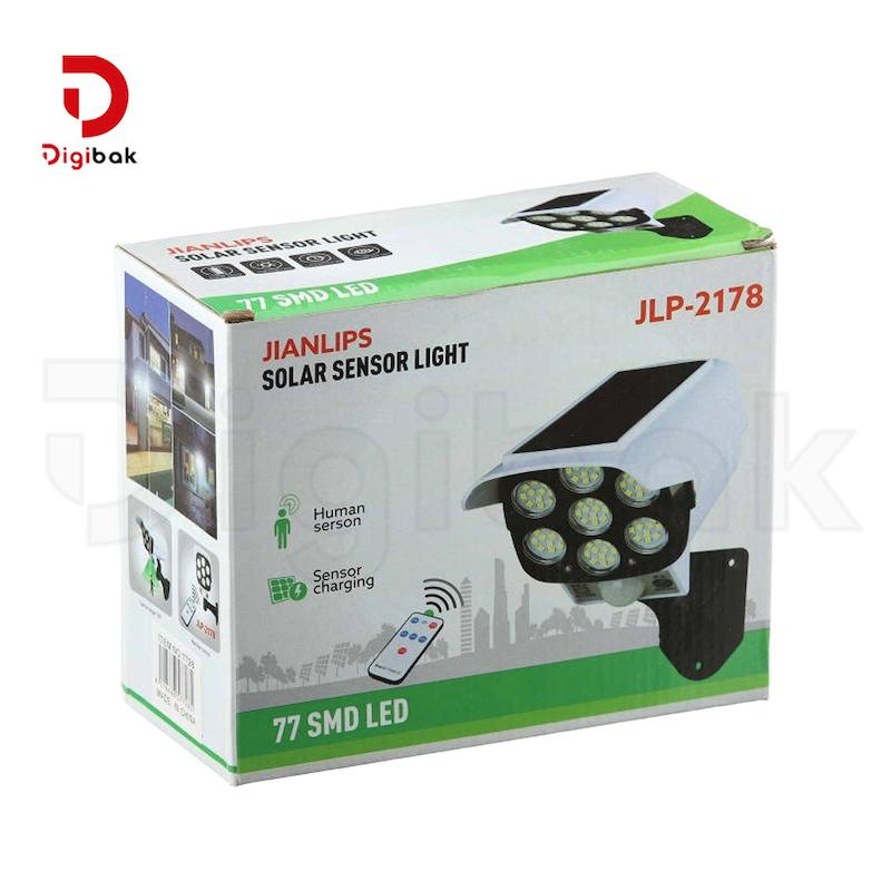 چراغ خورشیدی طرح دوربین JIANLIPS مدل JLP-2178