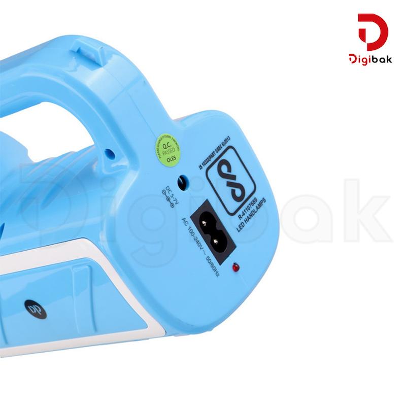 پروژکتور شارژی دستی DP مدل 7306 – 4.2 وات