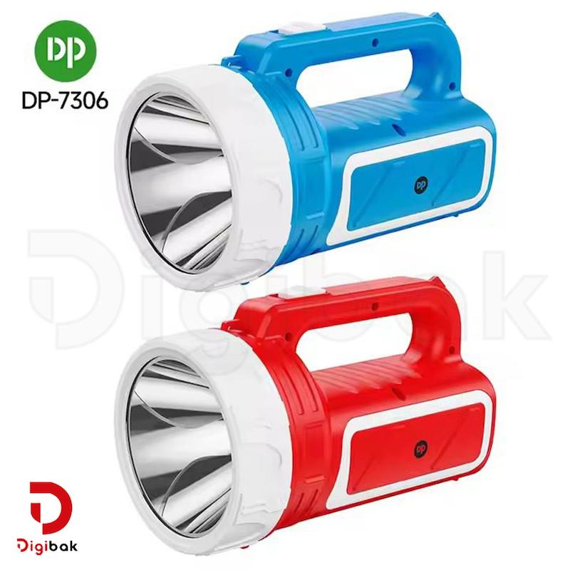 پروژکتور شارژی دستی DP مدل 7306 – 4.2 وات