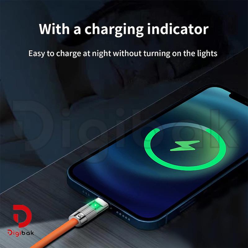 کابل تایپ سی فست شارژ Blue Spectrum مدل T-13