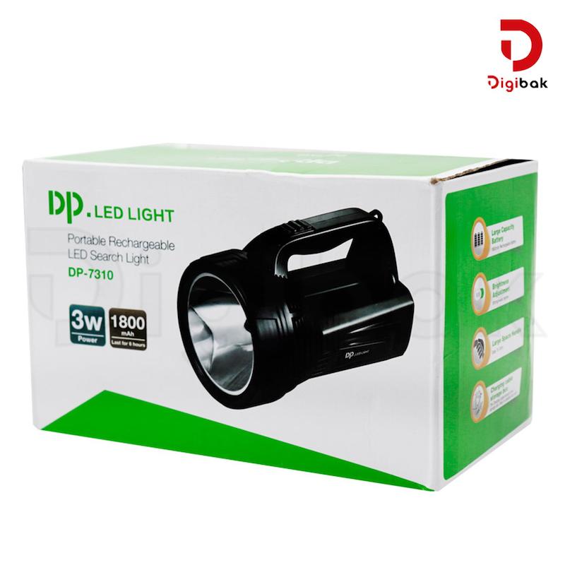 پروژکتور شارژی دستی DP مدل 7310