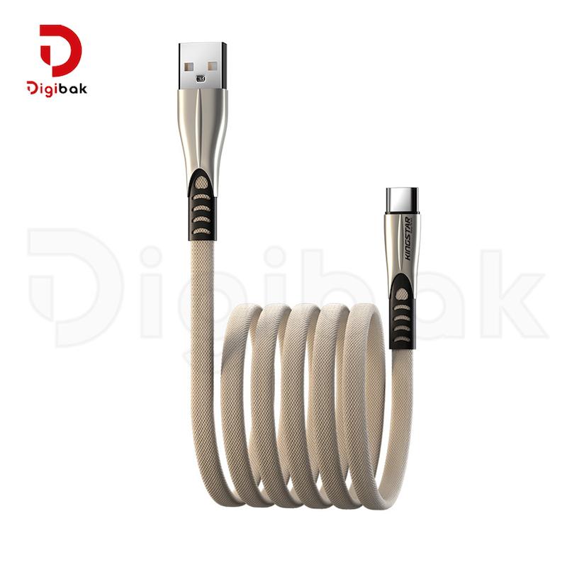 کابل شارژ تایپ سی کینگ استار مدل K130C