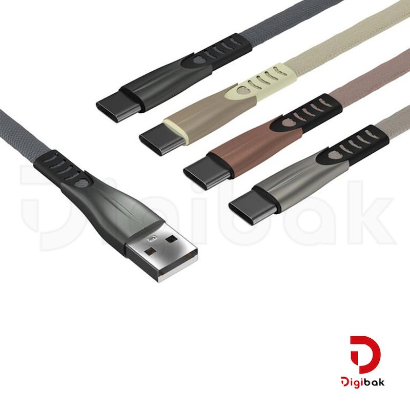 کابل شارژ تایپ سی کینگ استار مدل K130C