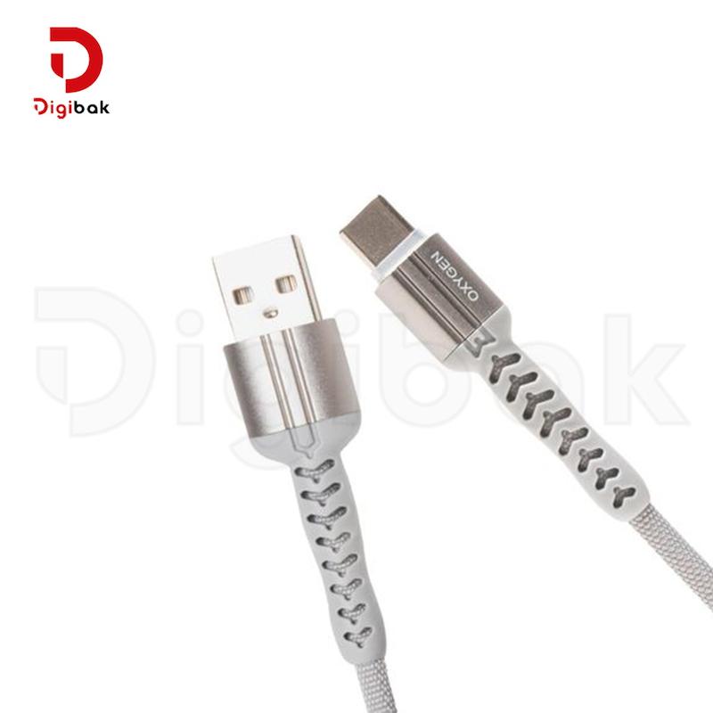 کابل شارژ تایپ سی اکسیژن مدل LX7