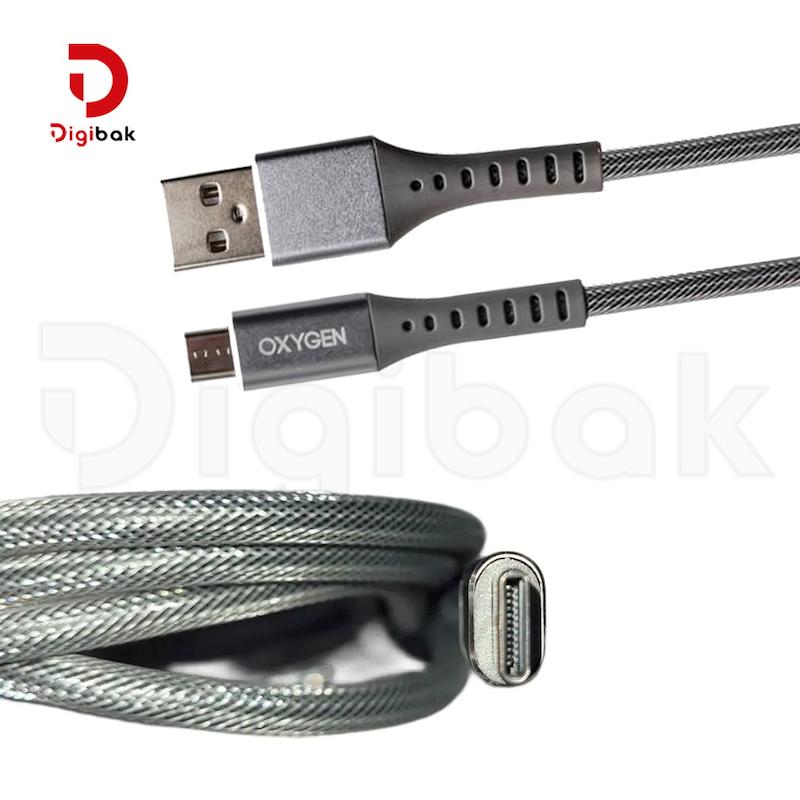 کابل شارژ تایپ سی اکسیژن مدل LX-8