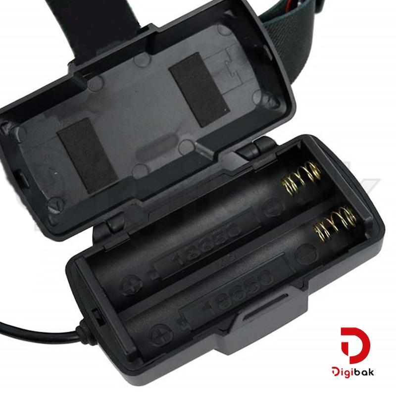 هدلایت دو باتری HIGH POWER مدل NB-T6