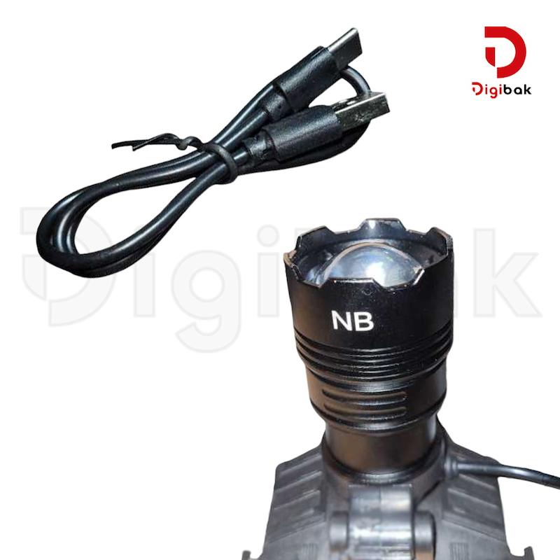 هدلایت دو باتری HIGH POWER مدل NB-T6