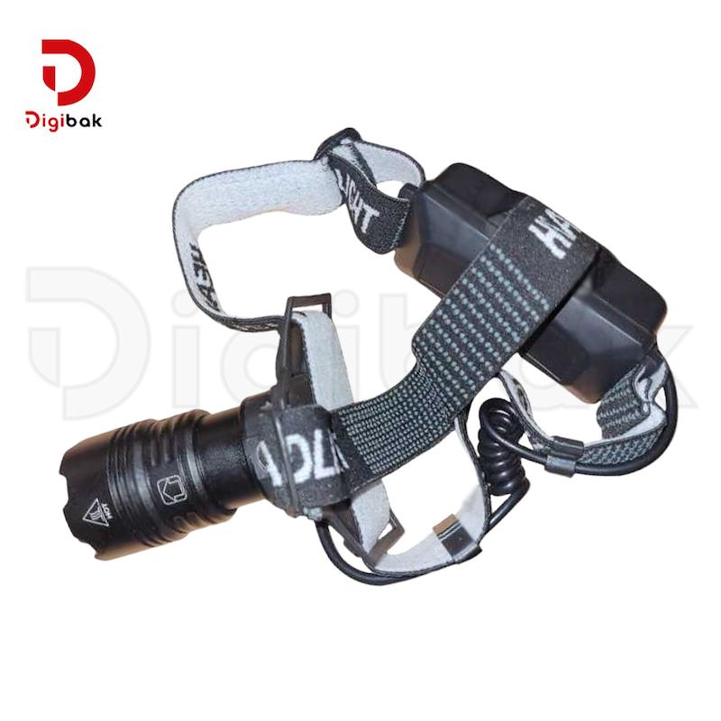 هدلایت دو باتری HIGH POWER مدل NB-T6