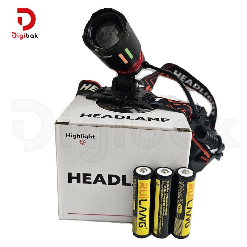 هدلایت سه باتری رویلانگ مدل RL-T62
