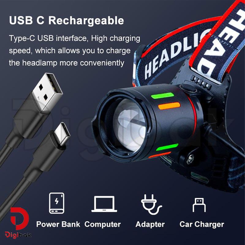 هدلایت سه باتری رویلانگ مدل RL-T62