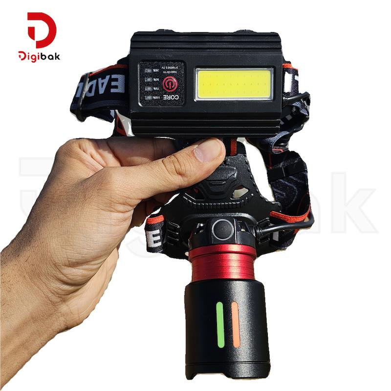 هدلایت سه باتری رویلانگ مدل RL-T62