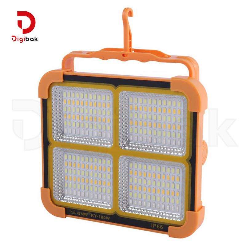 پروژکتور خورشیدی کیانگ مدل KY-100W