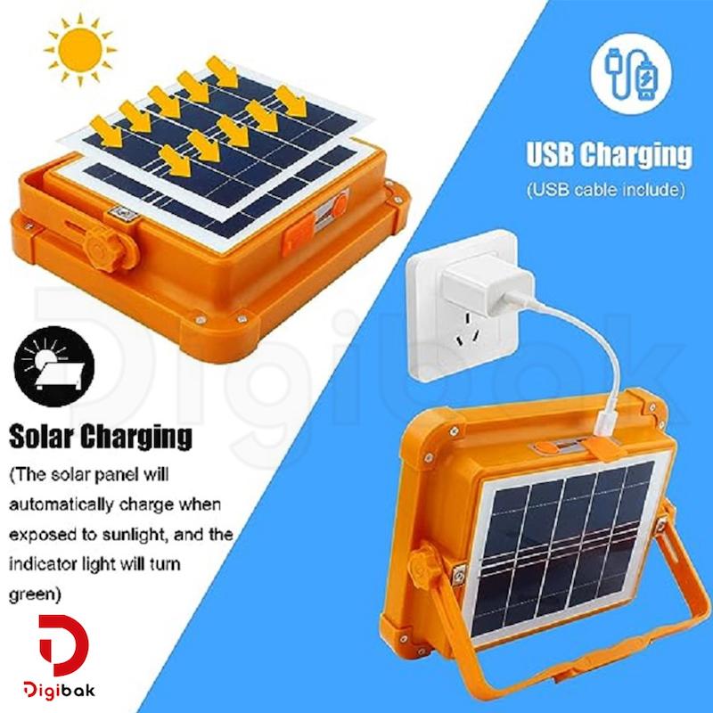 پروژکتور خورشیدی کیانگ مدل KY-100W