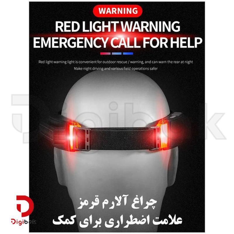 هدلایت شارژی FLOODLIGHT(COB) مدل W695-3