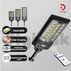 چراغ خورشیدی Solar Sensor Street Lights مدل w7114-1