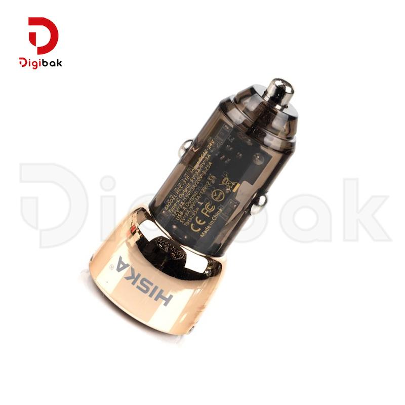 شارژر فندکی 95 واتی هیسکا مدل HCC-318