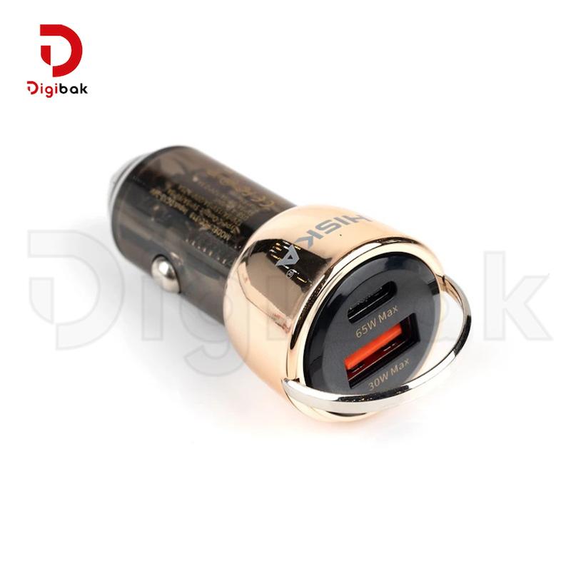 شارژر فندکی 95 واتی هیسکا مدل HCC-318