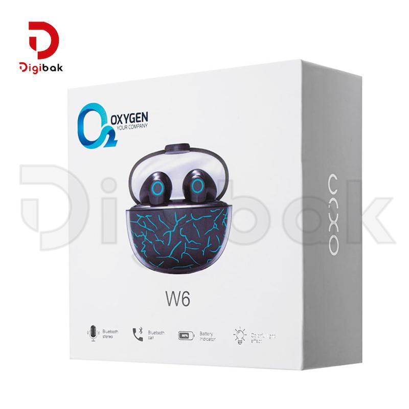 هدفون بلوتوثی اکسیژن مدل W6
