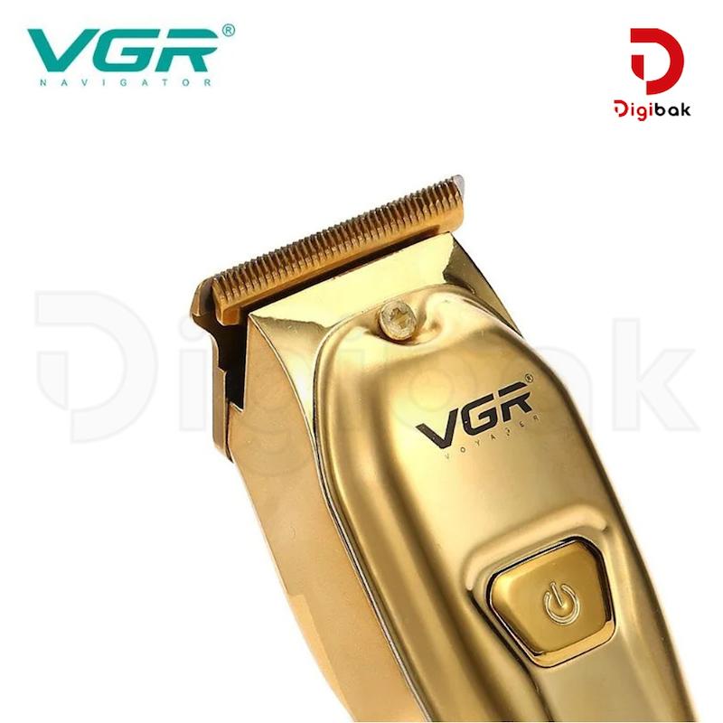 ماشین اصلاح موی سر و صورت وی جی آر مدل V-965
