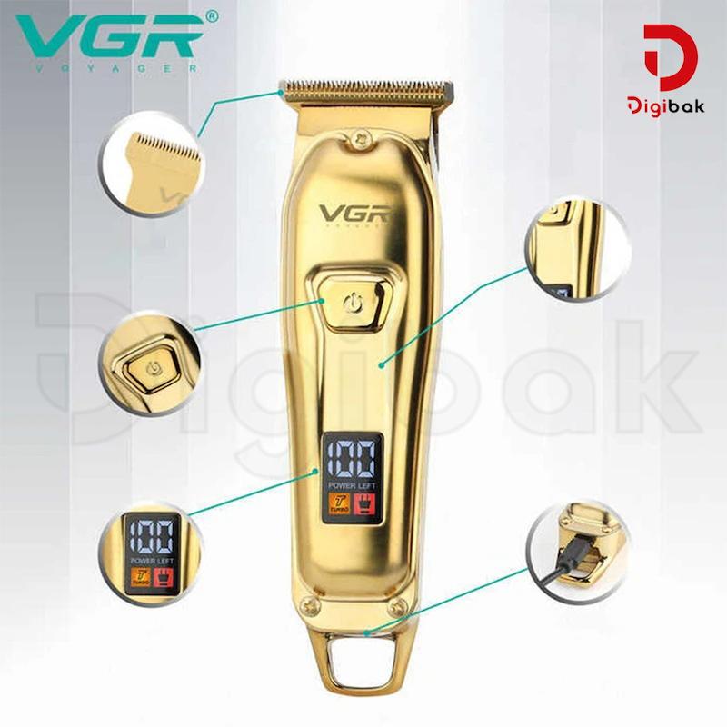 ماشین اصلاح موی سر و صورت وی جی آر مدل V-965