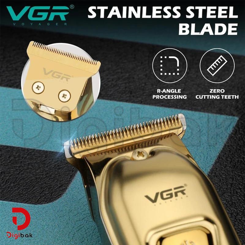 ماشین اصلاح موی سر و صورت وی جی آر مدل V-965