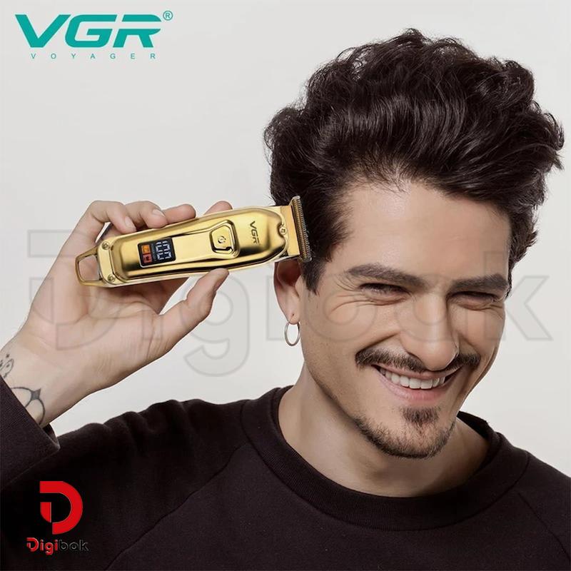 ماشین اصلاح موی سر و صورت وی جی آر مدل V-965