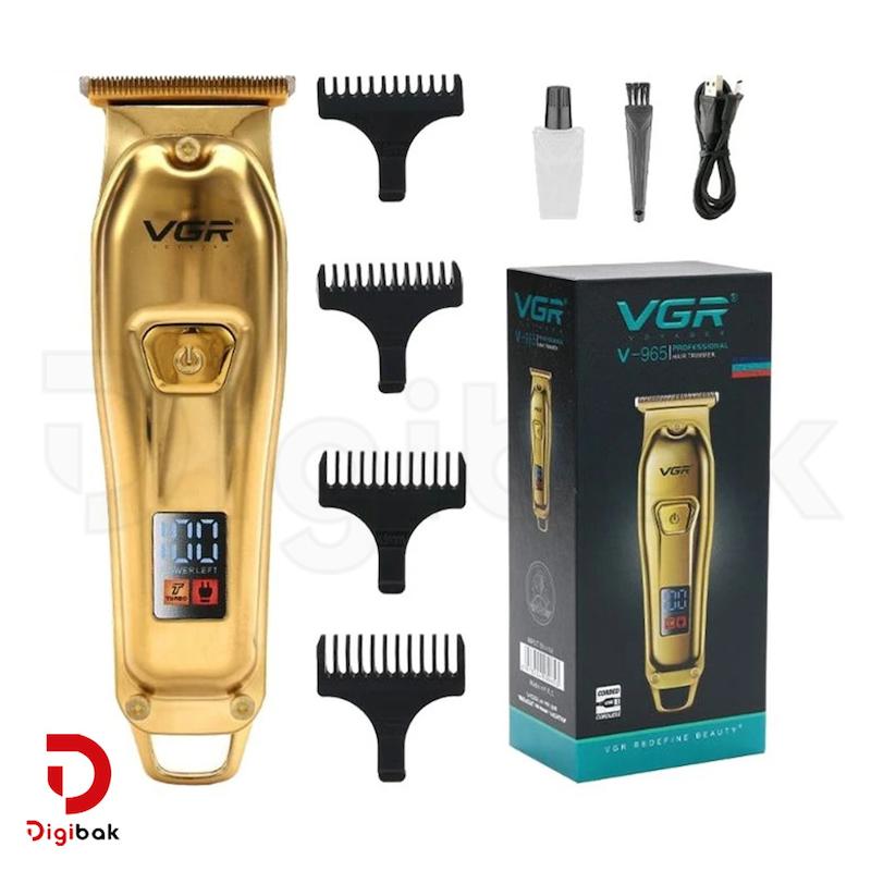 ماشین اصلاح موی سر و صورت وی جی آر مدل V-965