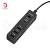 هاب ۴ پورت USB ارلدام مدل ET-HUB07