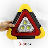 چراغ خطر شارژی مدل Hurry bolt HB-7709