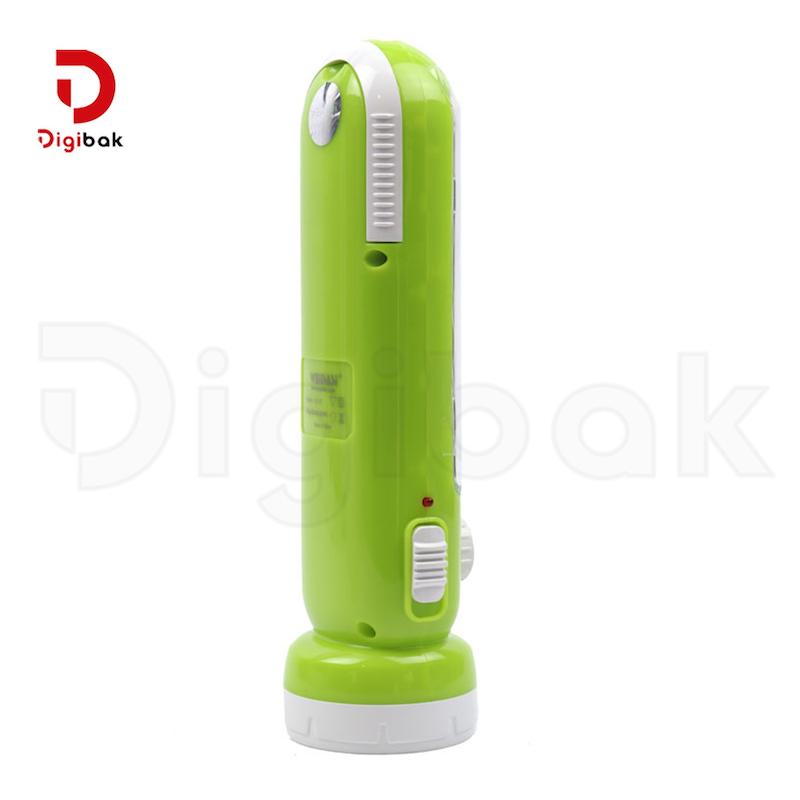 چراغ قوه و اضطراری شارژی ویداسی مدل WD-307