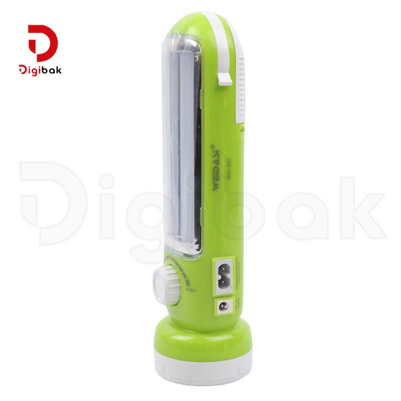 چراغ قوه و اضطراری شارژی ویداسی مدل WD-307