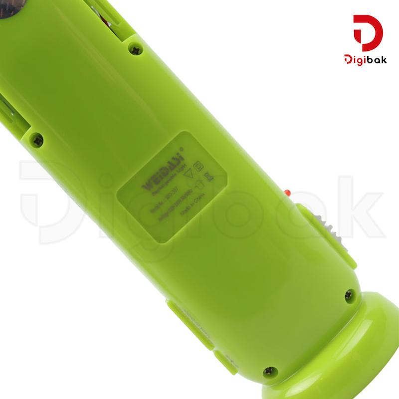 چراغ قوه و اضطراری شارژی ویداسی مدل WD-307