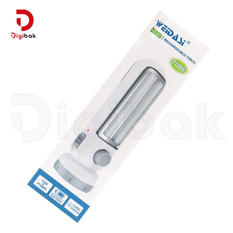 چراغ قوه و اضطراری شارژی ویداسی مدل WD-307