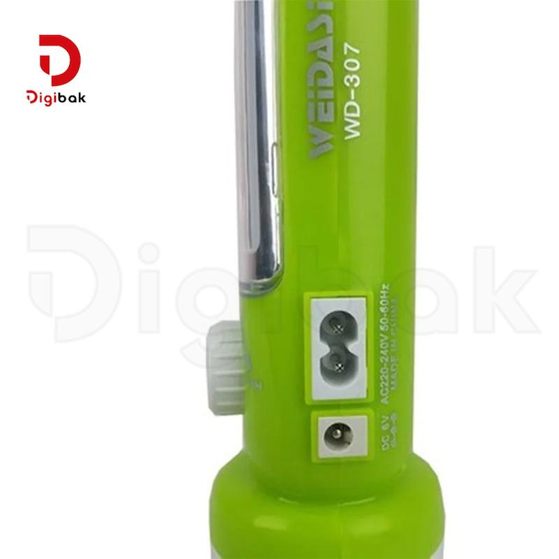 چراغ قوه و اضطراری شارژی ویداسی مدل WD-307